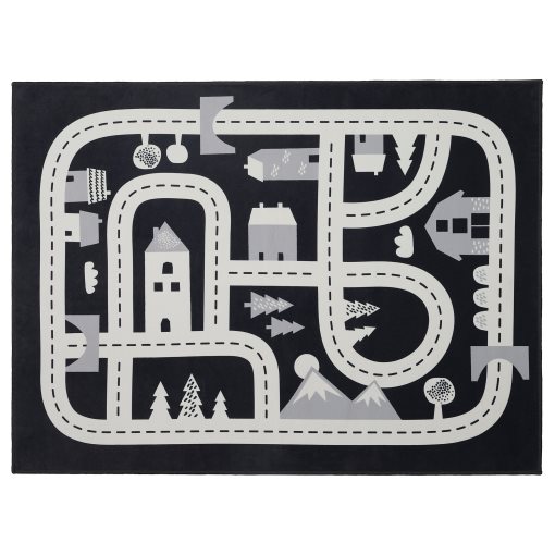 MARKKRYPARE, rug, 74x100 cm, 205.585.73