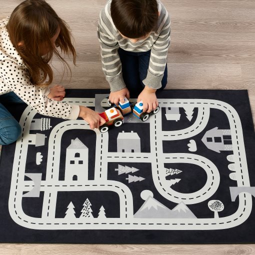 MARKKRYPARE, rug, 74x100 cm, 205.585.73