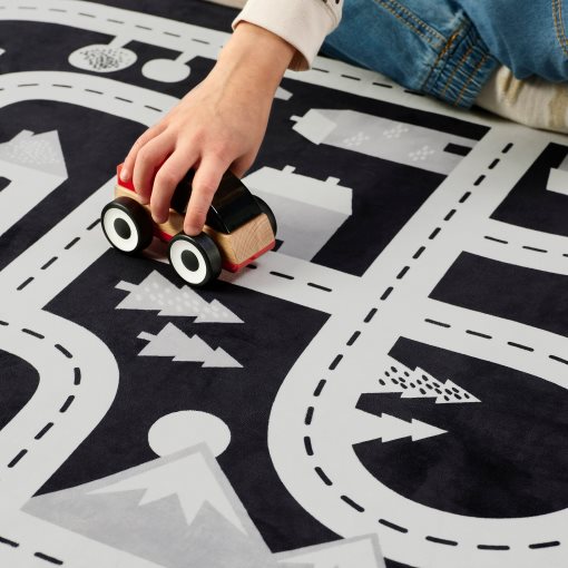 MARKKRYPARE, rug, 74x100 cm, 205.585.73