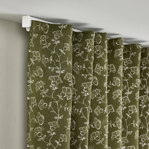 TRYSTÄVMAL, curtains 1 pair, 145x300 cm, 205.597.04