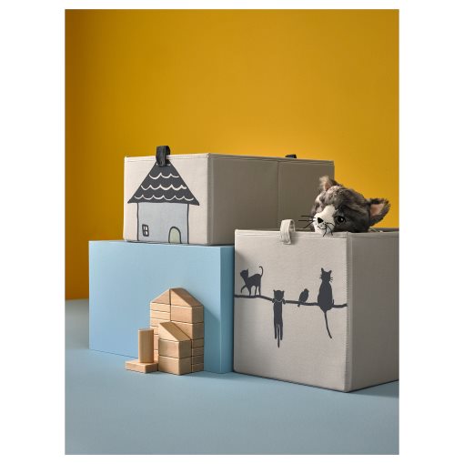 BARNDRÖM, box, 26x37x17 cm, 205.606.13