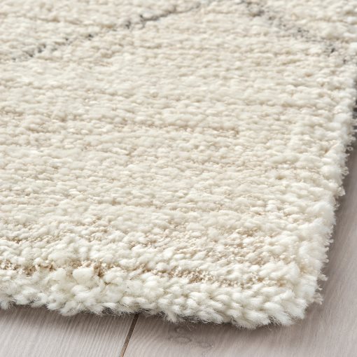 TVERSTED, rug low pile, 170x240 cm, 205.608.06