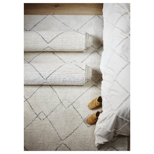 TVERSTED, rug low pile, 170x240 cm, 205.608.06