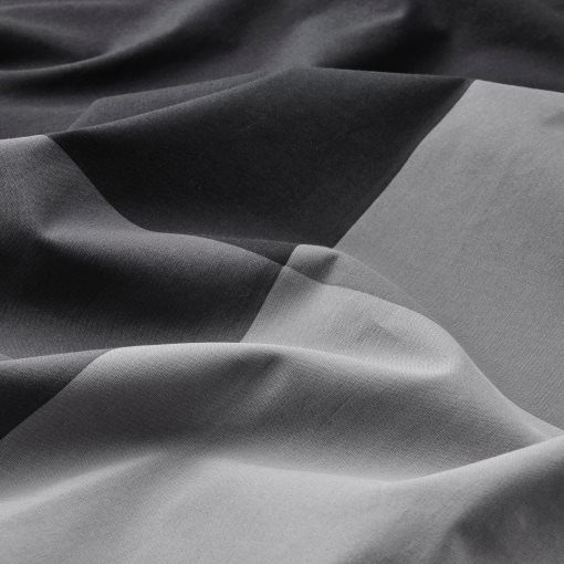 BRUNKRISSLA, duvet cover and 2 pillowcases, 240x220/50x60 cm, 205.645.74