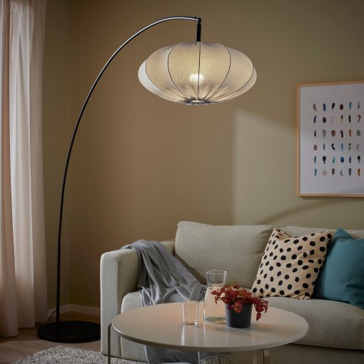 REGNSKUR, pendant lamp shade/oval, 52 cm, 205.669.12