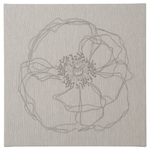 PJÄTTERYD, πίνακας/σχέδιο άνθους, 56x56 cm, 205.709.09
