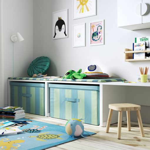 JATTEBJORN, κουτί με καπάκι, 81x45x44 cm, 205.732.10