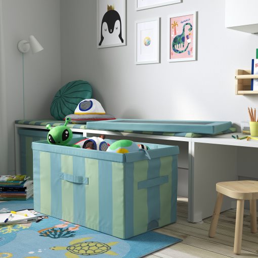 JATTEBJORN, κουτί με καπάκι, 81x45x44 cm, 205.732.10