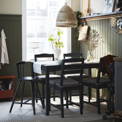 HÄGERNÄS, table and 4 chairs, 205.759.97