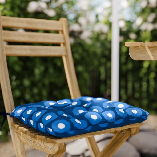 KLÖSAN, chair cushion/outdoor, 36x32 cm, 205.838.22