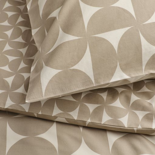 ÄNGSNEJLIKA, duvet cover and 2 pillowcases, 240x220/50x60 cm, 205.853.12