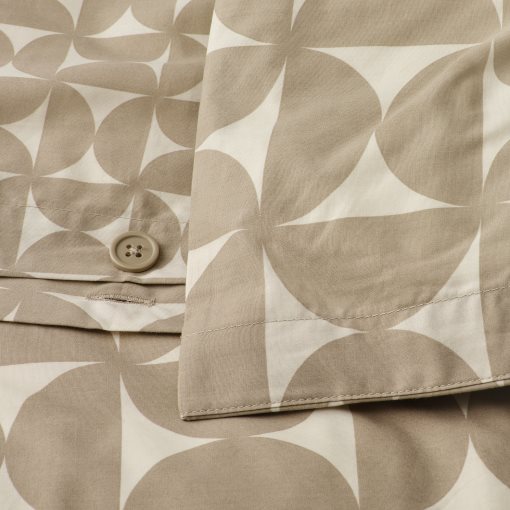 ÄNGSNEJLIKA, duvet cover and 2 pillowcases, 240x220/50x60 cm, 205.853.12