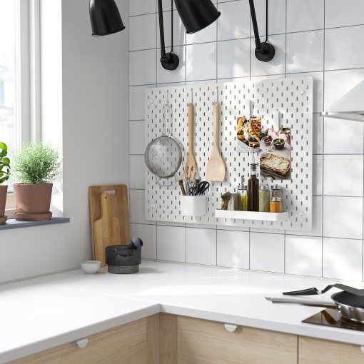 SKÅDIS, 7-piece accessories set, 205.864.20