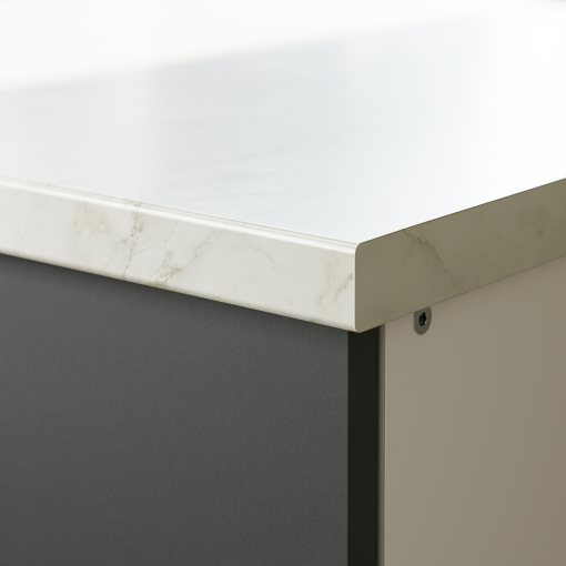 KNOXHULT, base cabinet with doors and drawer, 180 cm, 205.887.87