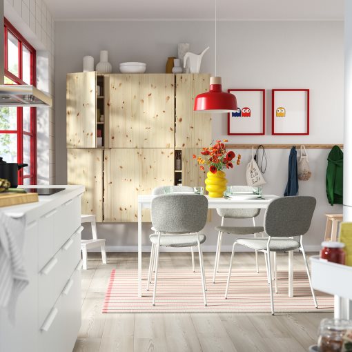 VIHALS, extendable table, 120/180x74 cm, 205.897.77