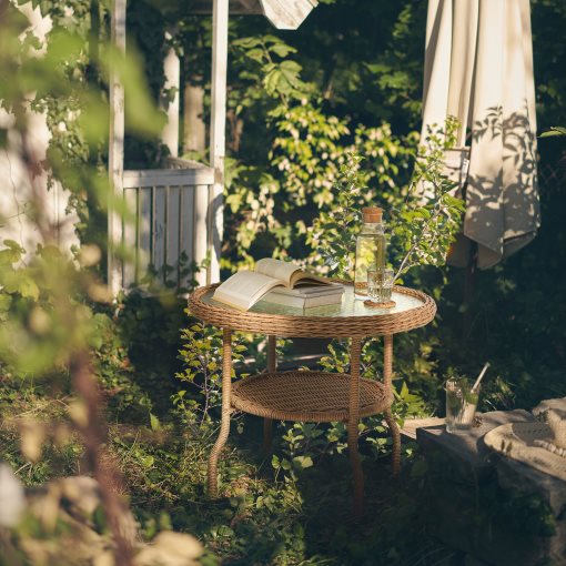 RISHOLMEN, coffee table, outdoor, 205.904.36