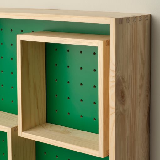 SKOGSMOSAIK, display shelf, 45x45 cm, 205.930.10