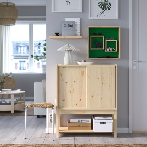 SKOGSMOSAIK, display shelf, 45x45 cm, 205.930.10