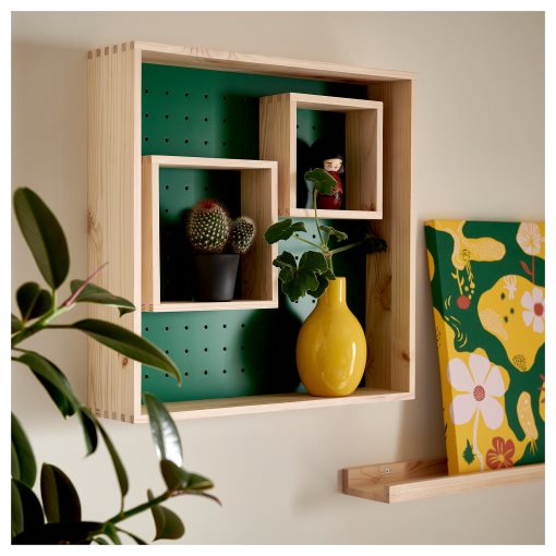 SKOGSMOSAIK, display shelf, 45x45 cm, 205.930.10