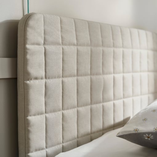 SLÄKT, headboard with cover, 205.940.95