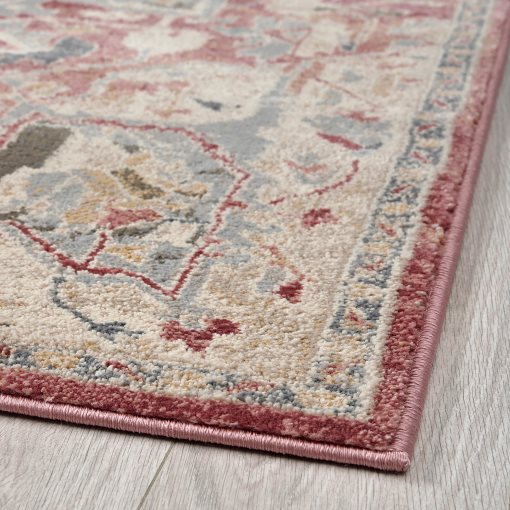 JÄRNVÄG, rug low pile, 160x230 cm, 205.956.98