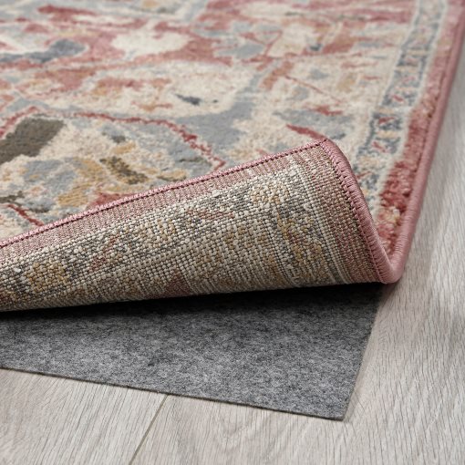 JÄRNVÄG, rug low pile, 160x230 cm, 205.956.98