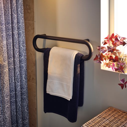 BÄSINGEN, towel rail, 65 cm, 205.959.76