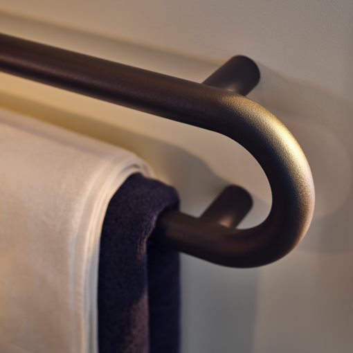 BÄSINGEN, towel rail, 65 cm, 205.959.76