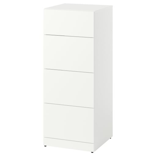 συρταριέρα με 4 συρτάρια, 40x42x100 cm, 205.993.52