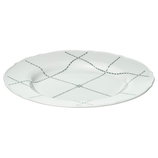 UPPLAGA, side plate, 22 cm, 205.995.40
