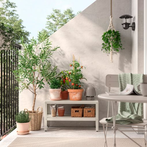 KOLBJÖRN, shelving unit outdoor/indoor, 80x45 cm, 206.018.64