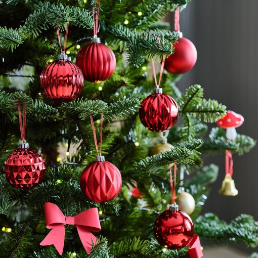 VINTERFINT, tree ornament set of 20, 7 cm, 206.045.08