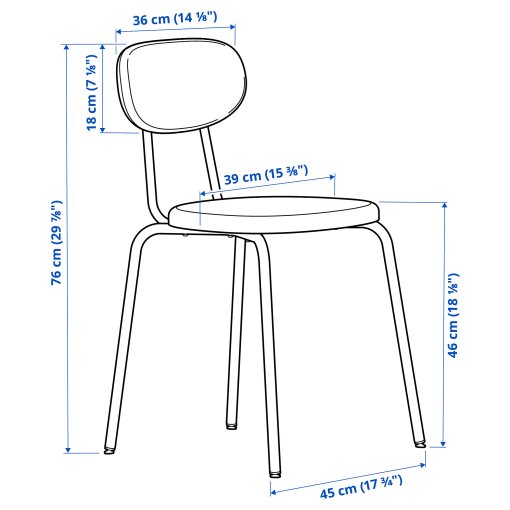 SANDSBERG, chair, 206.052.54
