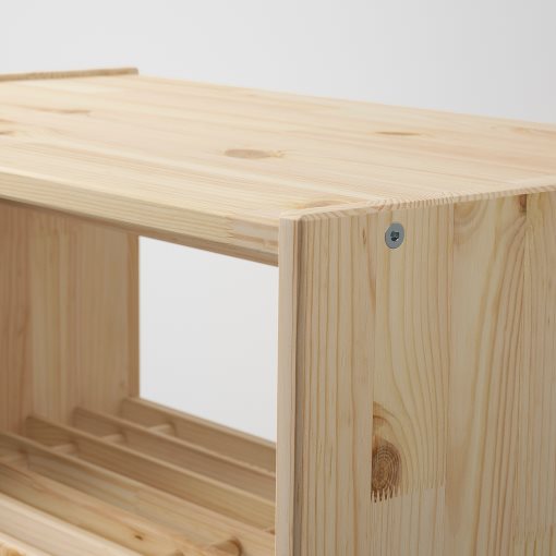 RAGGBERG, bench with shoe storage, 60x35x45 cm, 206.111.27