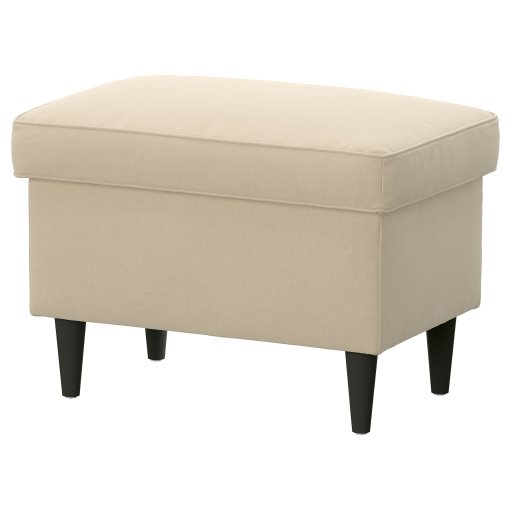 STRANDMON, footstool with storage, 206.131.88