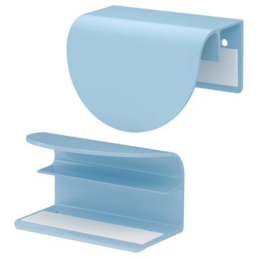 LATMASK, χερούλι με κλιπ, 2 τεμ. 60 mm, 206.136.02