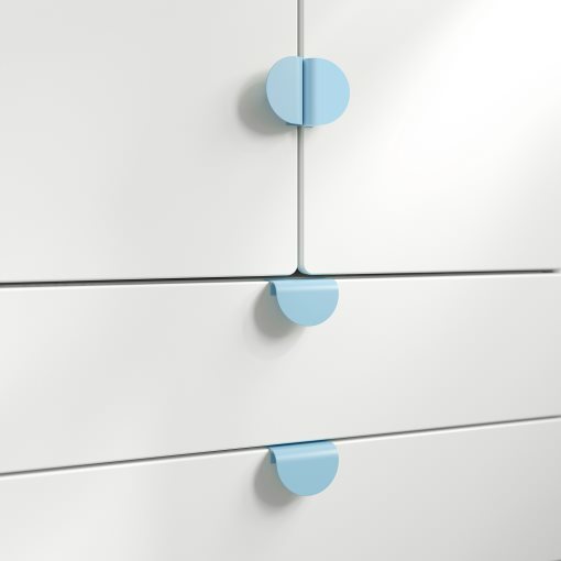 LATMASK, χερούλι με κλιπ, 2 τεμ. 60 mm, 206.136.02