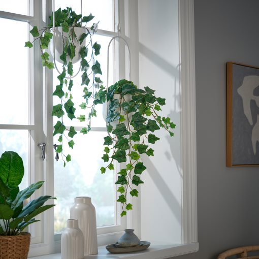 FEJKA, artificial potted plant in/outdoor hanging/Ivy, 12 cm, 206.152.29