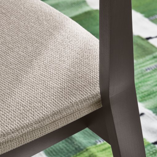 STOCKHOLM, chair with armrests, 206.212.06
