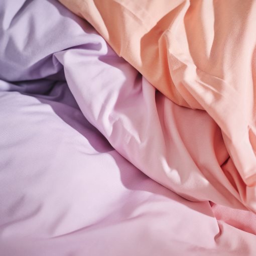 FLÄDERBUSKE, duvet cover and 2 pillowcases, 240x220/50x60 cm, 206.233.09