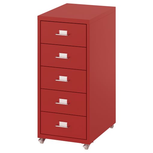 HELMER, drawer unit on castors, 28x44x65 cm, 206.250.25