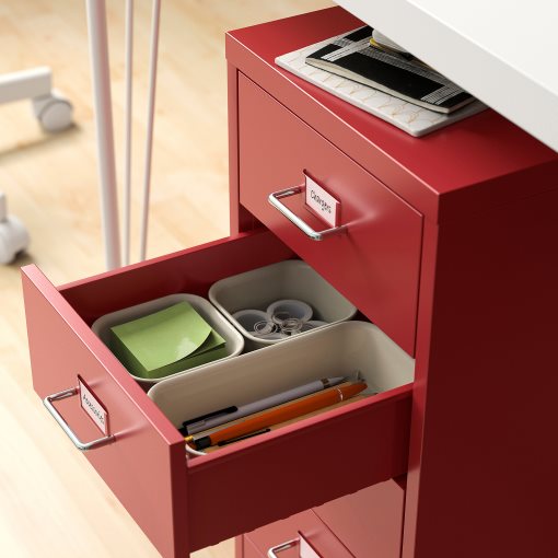 HELMER, drawer unit on castors, 28x44x65 cm, 206.250.25
