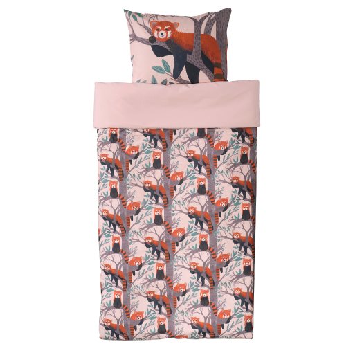 ALPTALL, duvet cover and pillowcase, 150x200/50x60 cm, 206.251.48