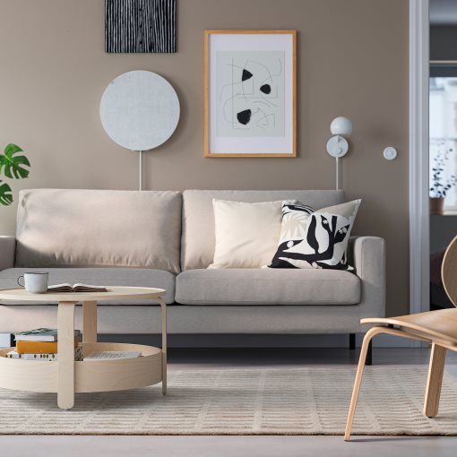KANARIEPALM, rug low pile, 160x230 cm, 206.303.76