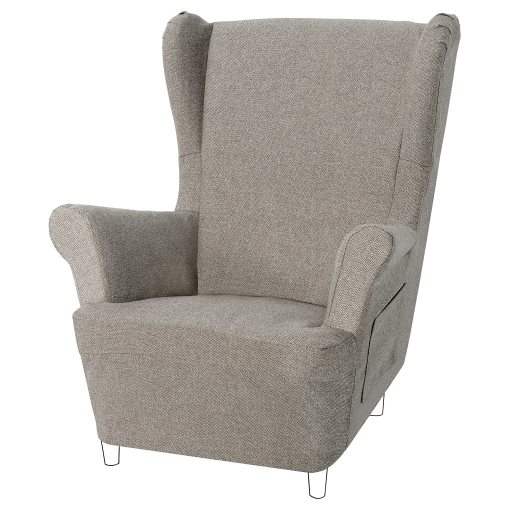 STRANDMON, slipcover for childrens armchair, 206.334.12