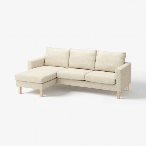 SALTSJÖBADEN, cover for 3-seat sofa with chaise longue, 206.376.79
