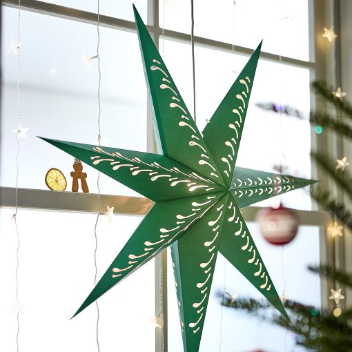 STRÅLA, lamp shade/star, 90 cm, 206.398.81