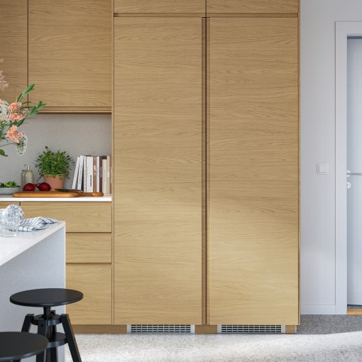 VOXTORP, door with vertical handle, 60x200 cm, 206.489.94