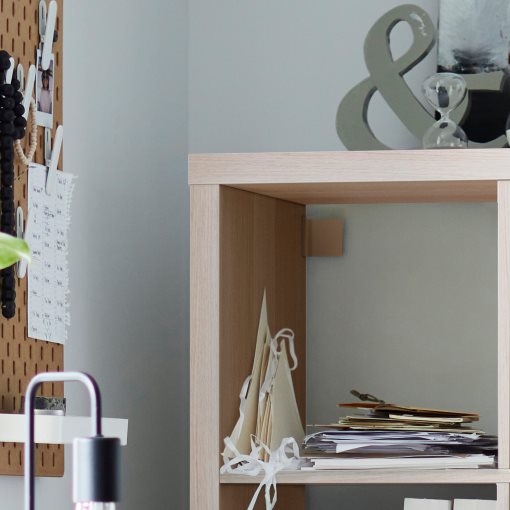 KALLAX, shelving unit with 4 inserts, 291.975.72