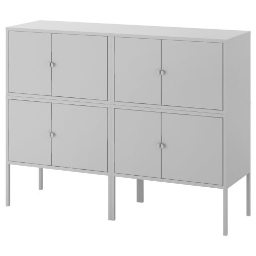 LIXHULT, cabinet combination, 292.791.86
